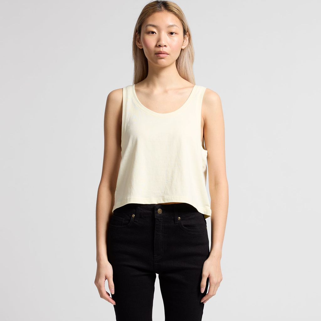 4031 CROP SINGLET