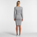 MIKA ORGANIC L/S DRESS - 4033