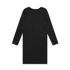 MIKA ORGANIC L/S DRESS - 4033