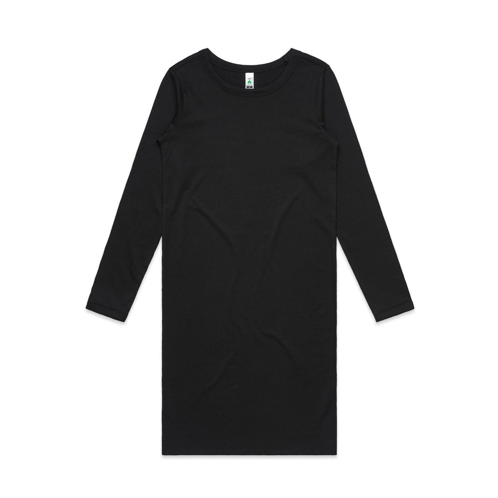 MIKA ORGANIC L/S DRESS - 4033
