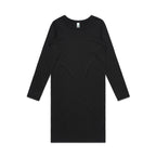 MIKA ORGANIC L/S DRESS - 4033