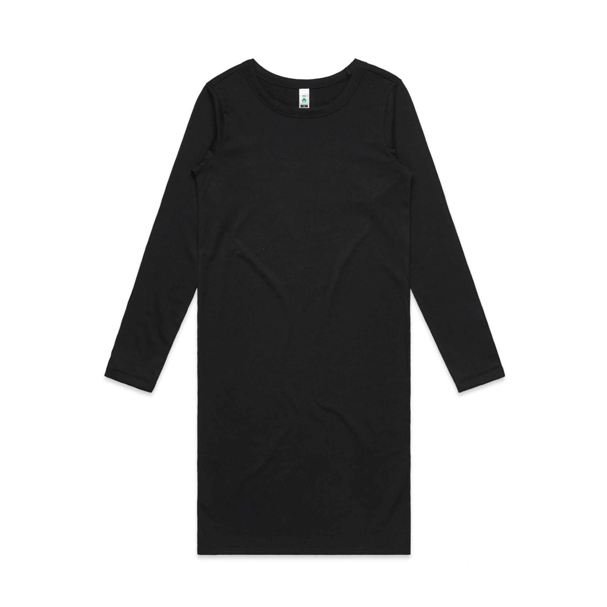 MIKA ORGANIC L/S DRESS - 4033