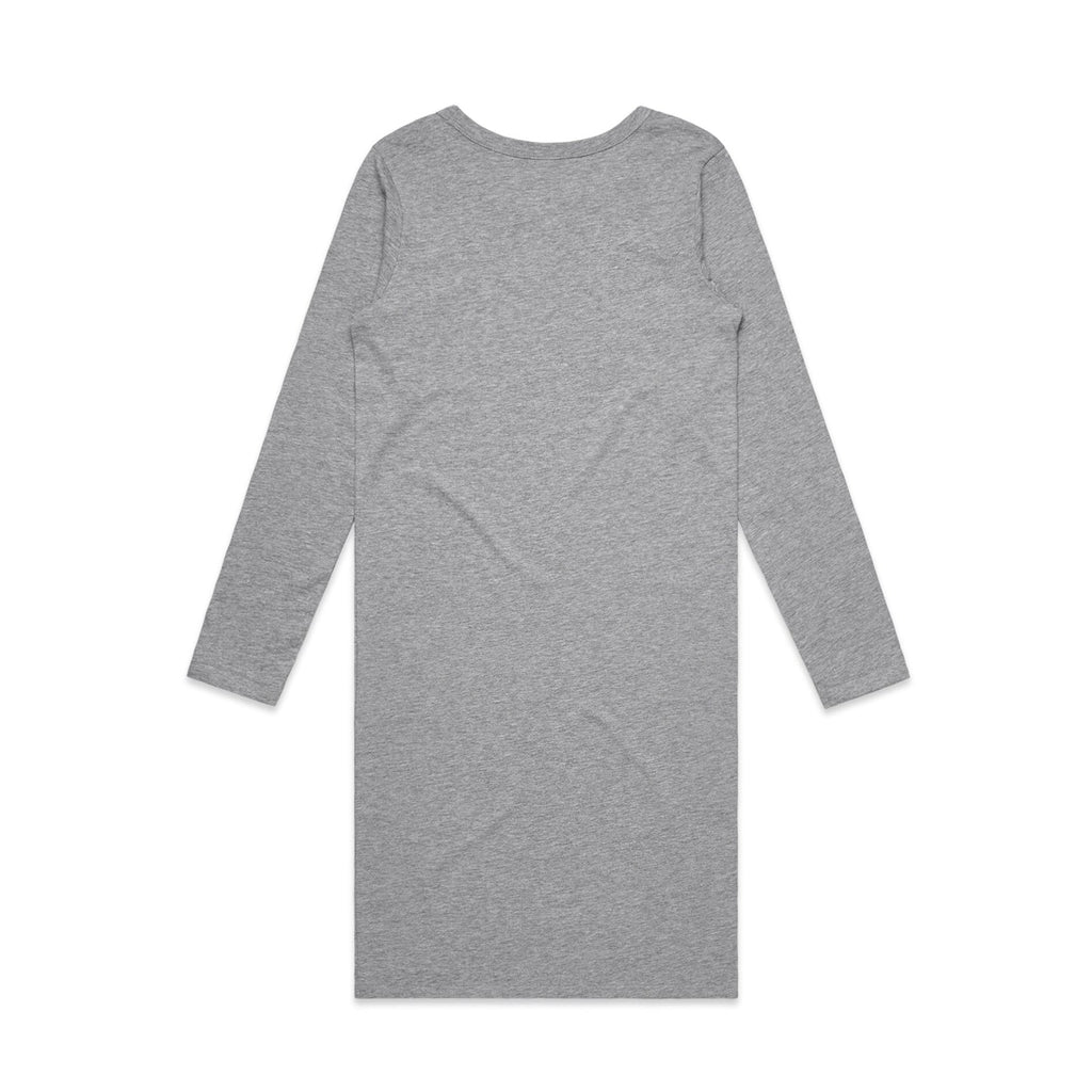 MIKA ORGANIC L/S DRESS - 4033