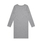 MIKA ORGANIC L/S DRESS - 4033