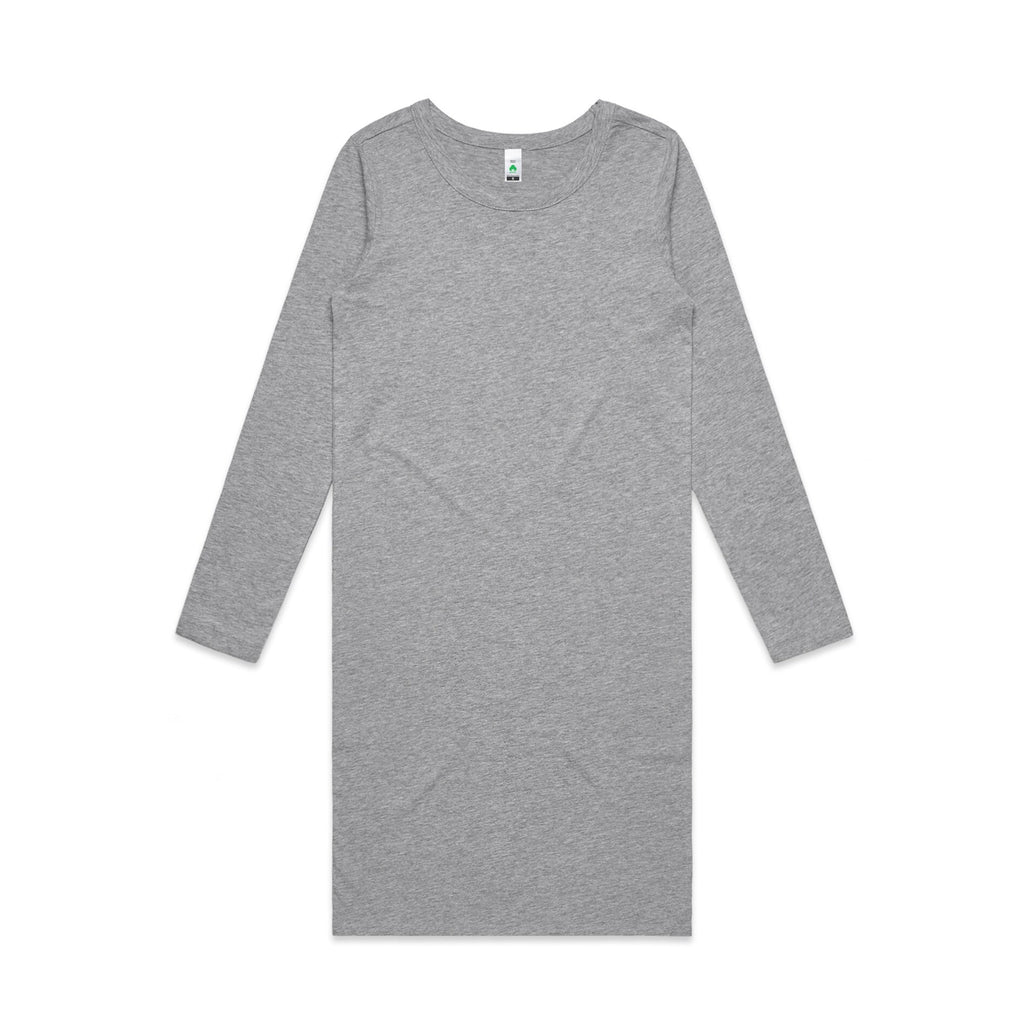 MIKA ORGANIC L/S DRESS - 4033