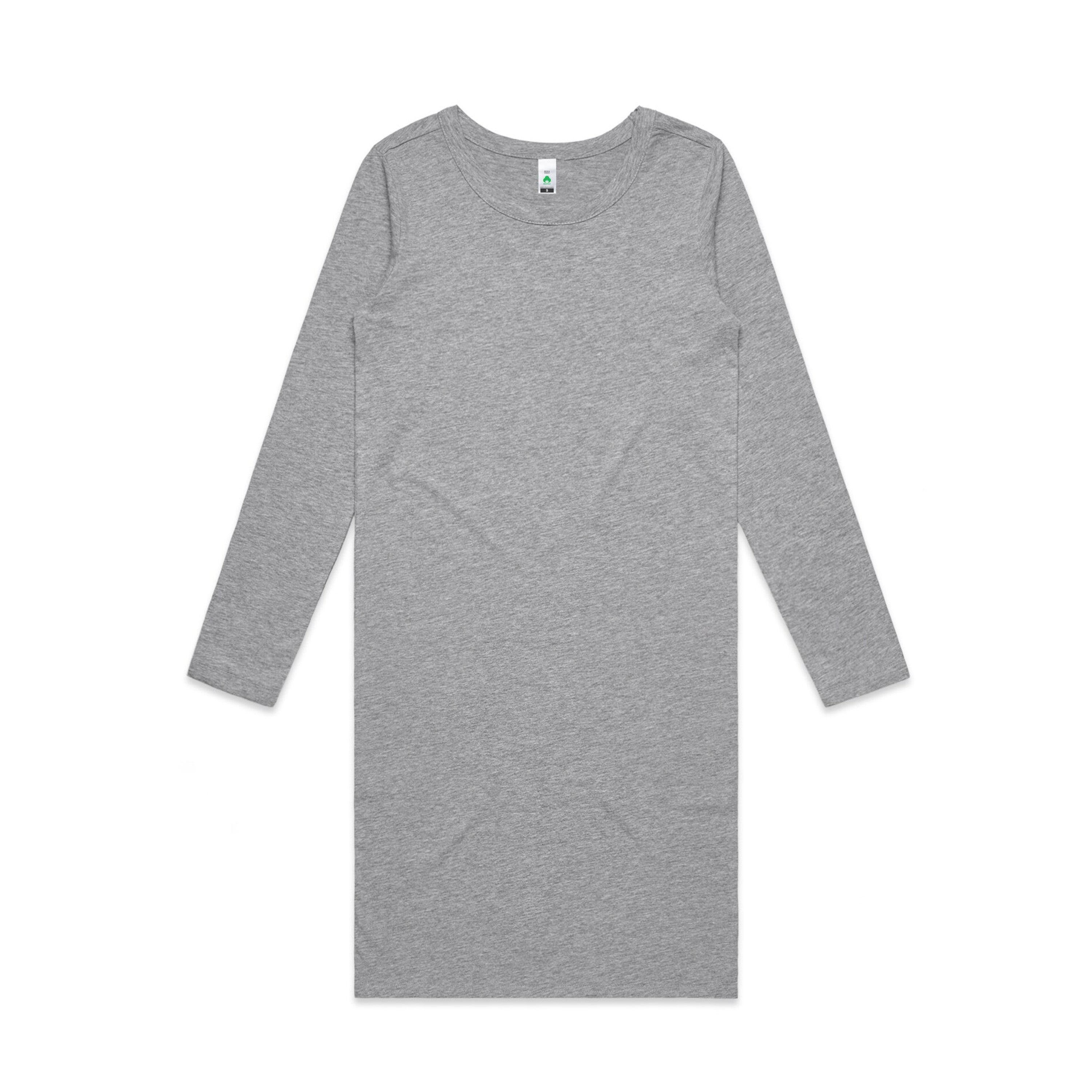 MIKA ORGANIC L/S DRESS - 4033