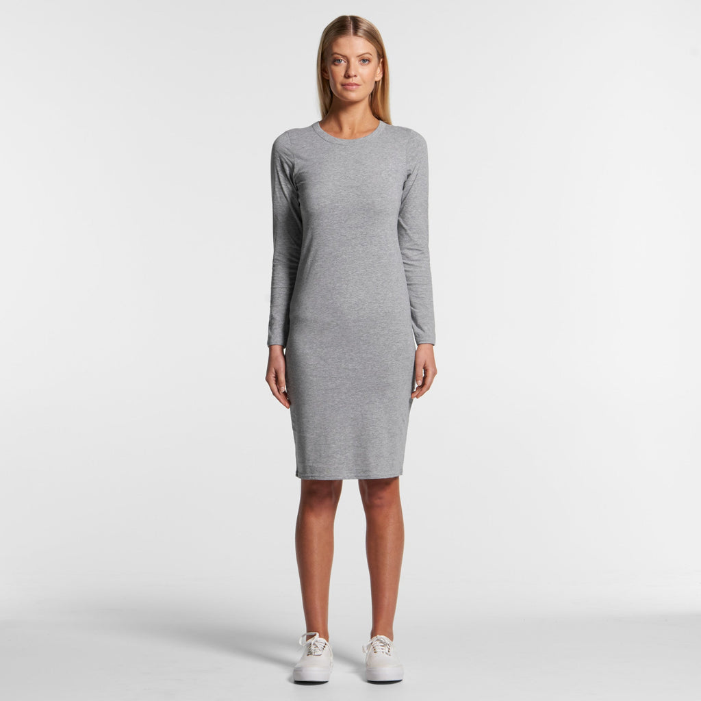 MIKA ORGANIC L/S DRESS - 4033