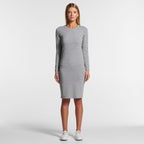 MIKA ORGANIC L/S DRESS - 4033