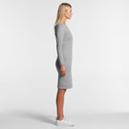 MIKA ORGANIC L/S DRESS - 4033