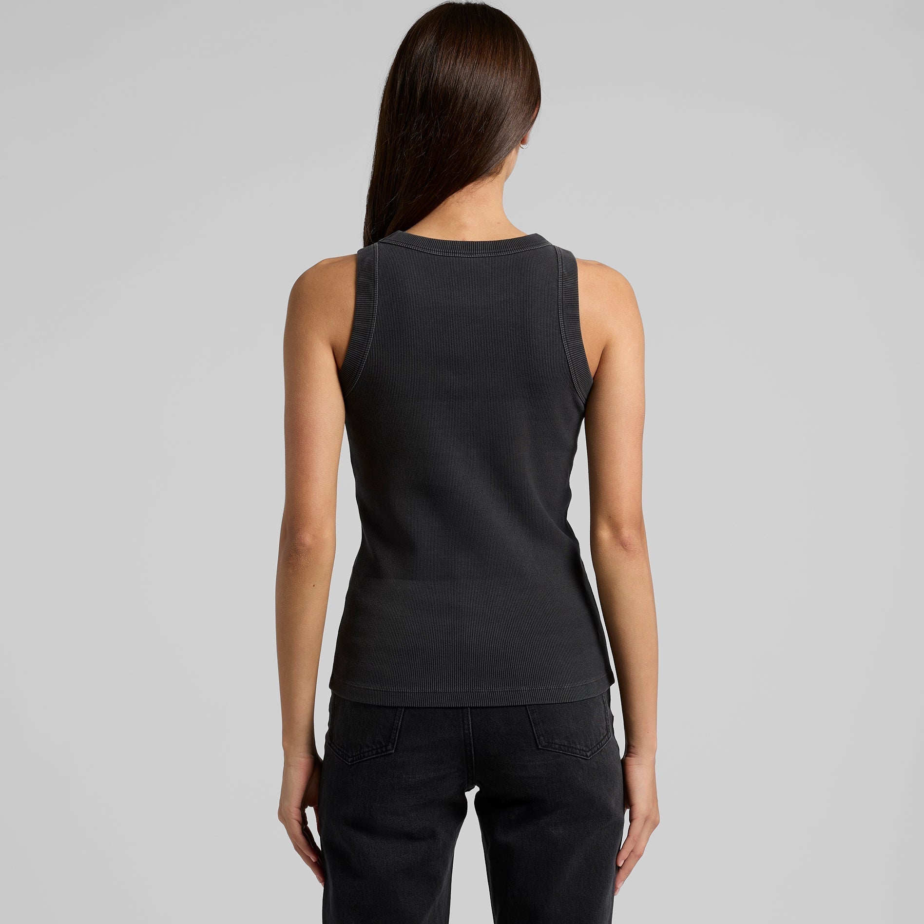 4034 FADED ORGANIC RIB TANK