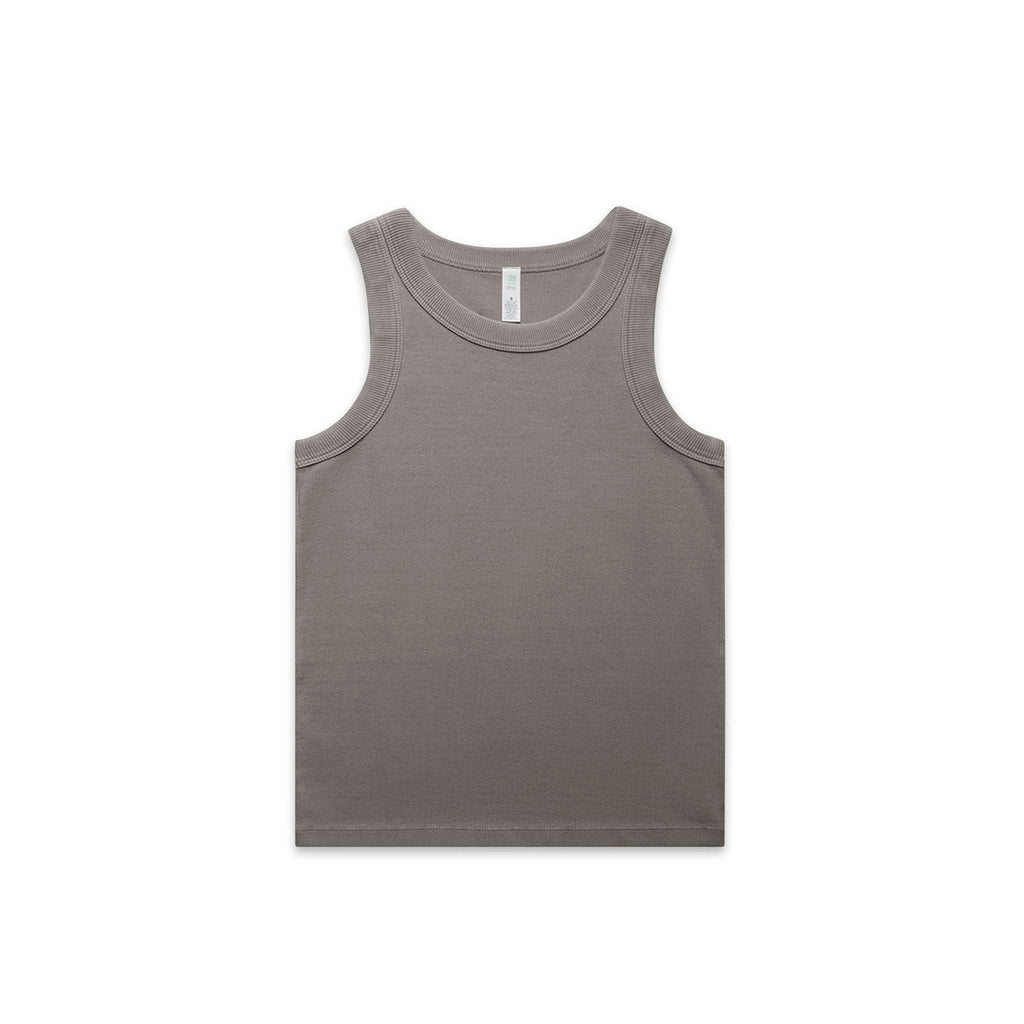 4034 FADED ORGANIC RIB TANK