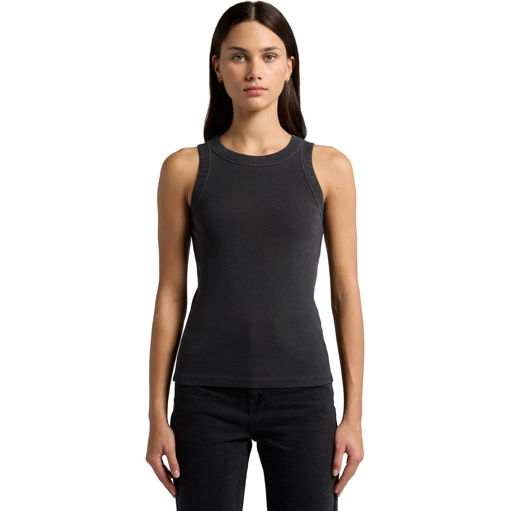 4034 FADED ORGANIC RIB TANK