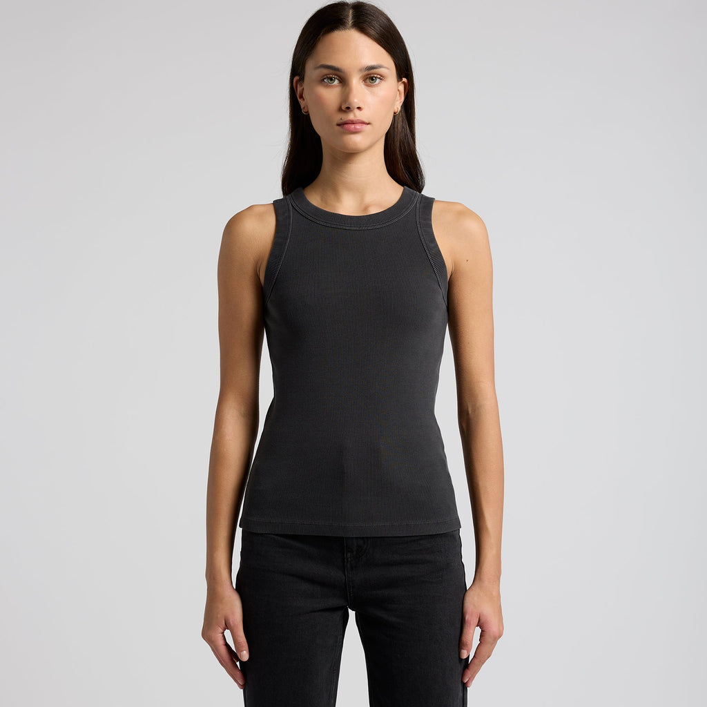 4034 FADED ORGANIC RIB TANK