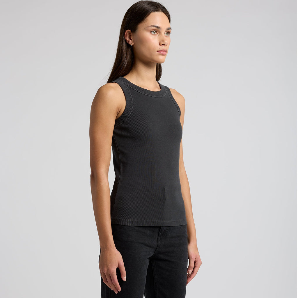 4034 FADED ORGANIC RIB TANK