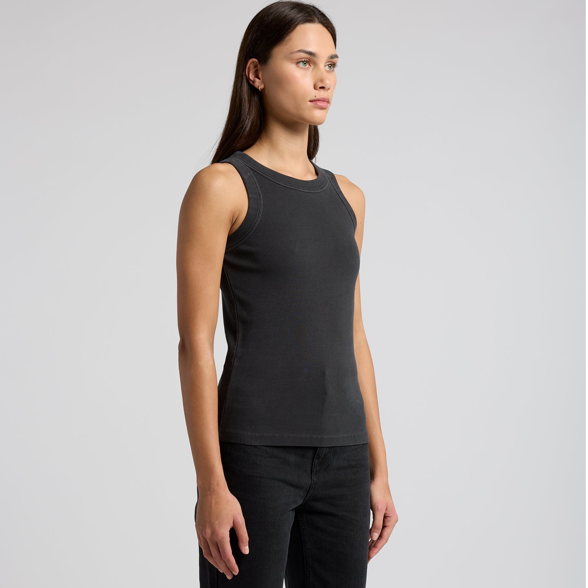 4034 FADED ORGANIC RIB TANK