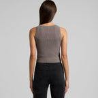 4035 FADED ORGANIC CROP TANK