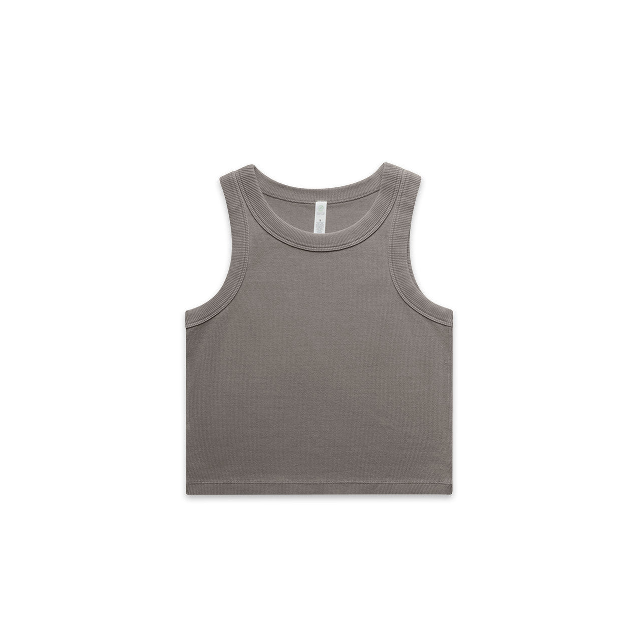 4035 FADED ORGANIC CROP TANK
