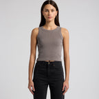 4035 FADED ORGANIC CROP TANK