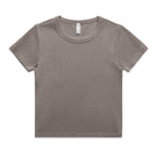 4036 WOS FADED ORGANIC RIB TEE