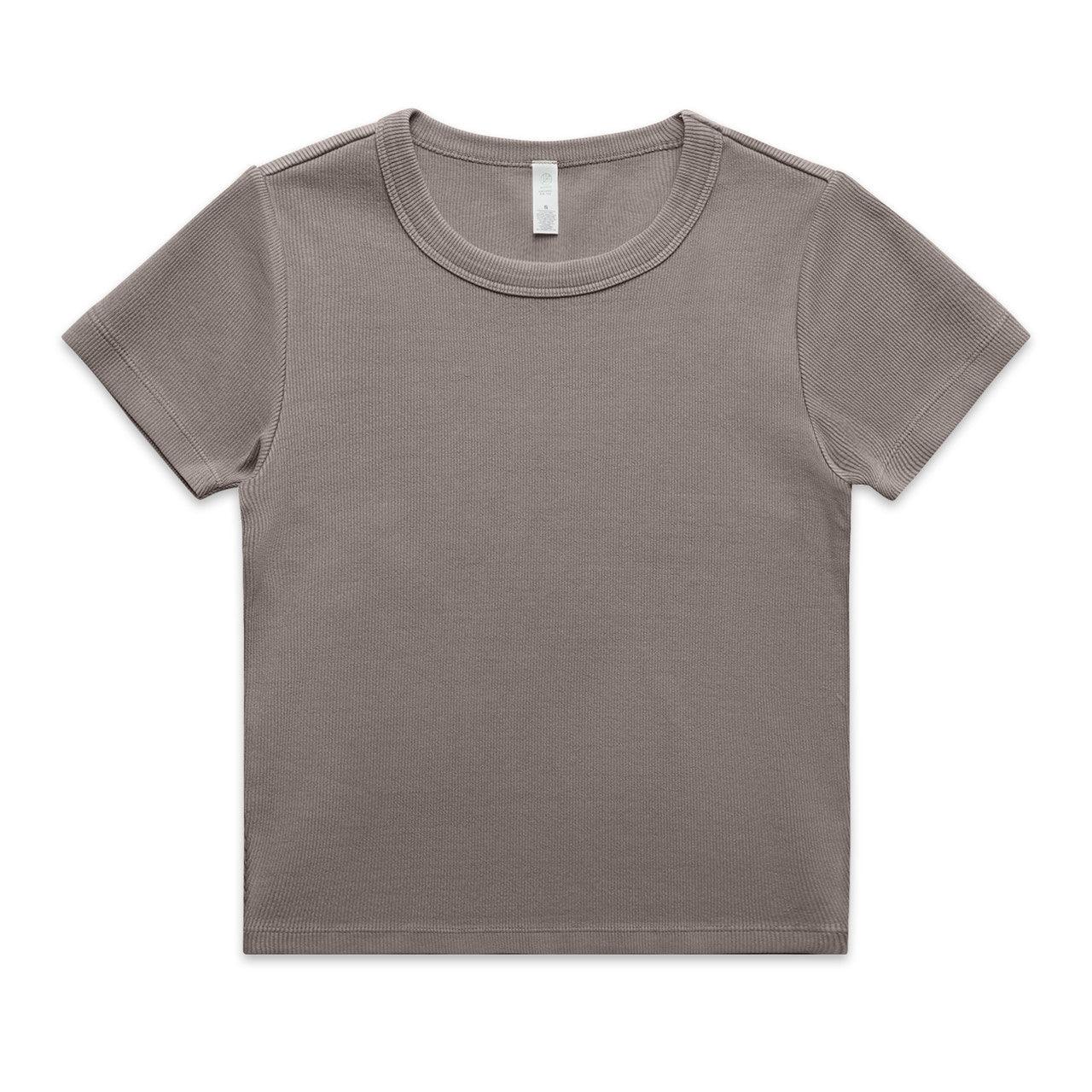4036 WOS FADED ORGANIC RIB TEE