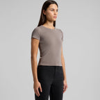 4036 WOS FADED ORGANIC RIB TEE