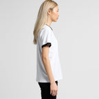 4053 WOS RINGER TEE