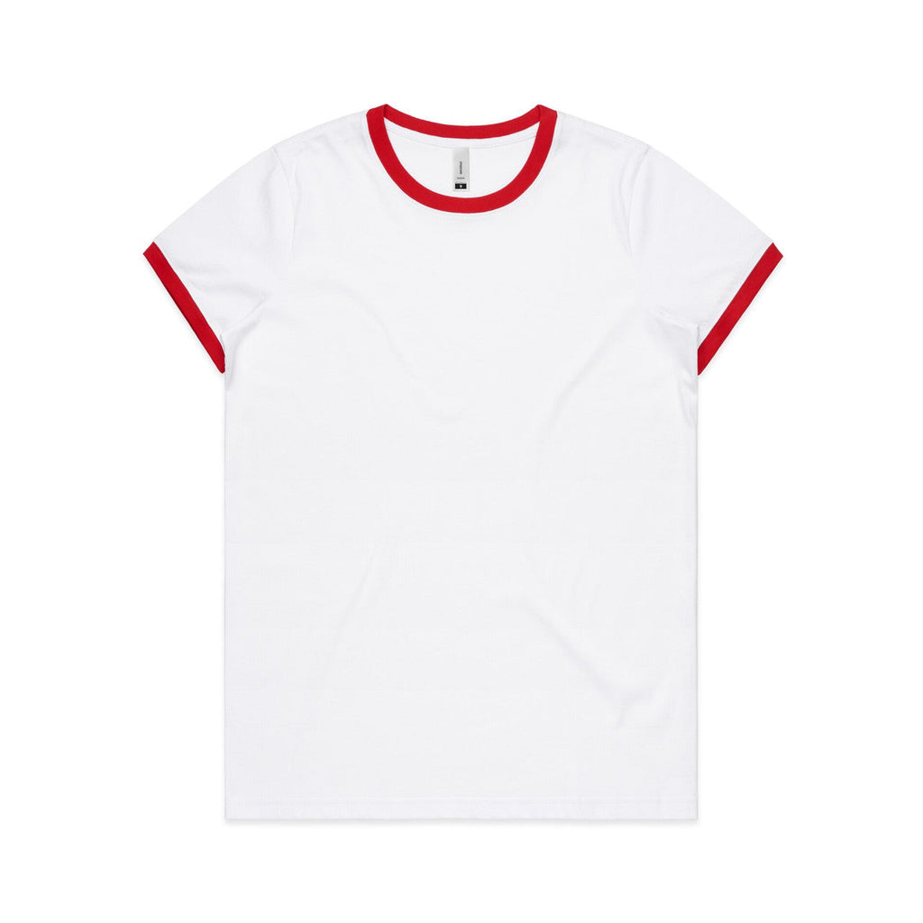 4053 WOS RINGER TEE