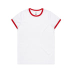 4053 WOS RINGER TEE