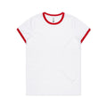 4053 WOS RINGER TEE