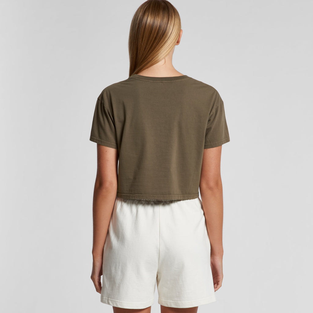 4062F FADED CROP TEE