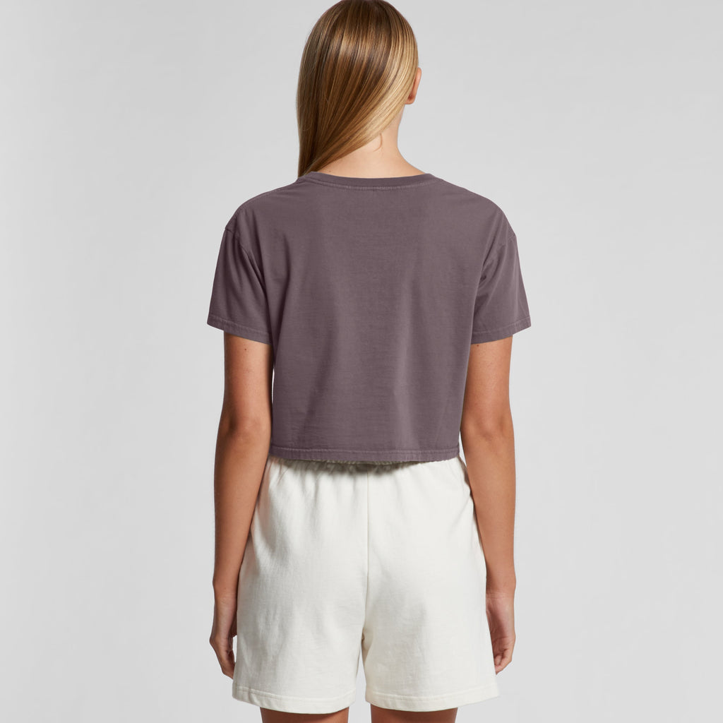 4062F FADED CROP TEE