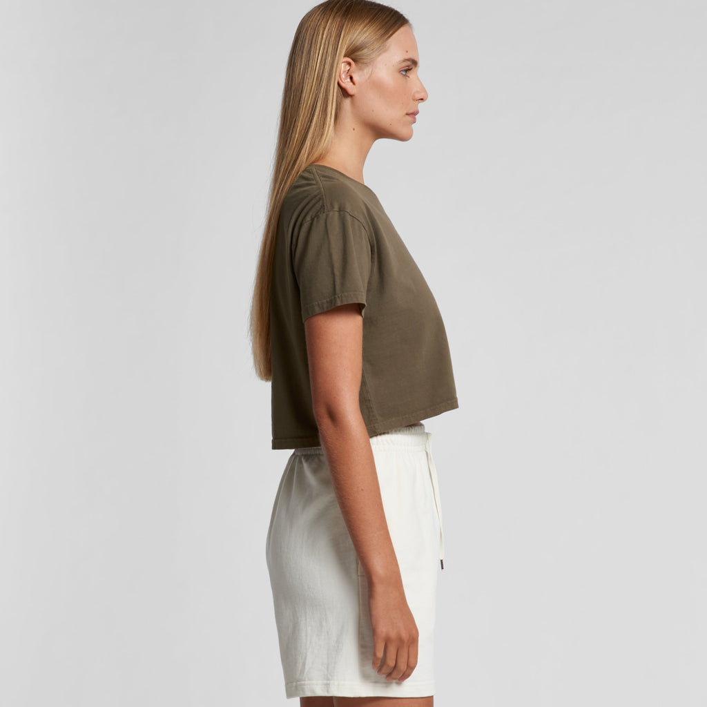 4062F FADED CROP TEE