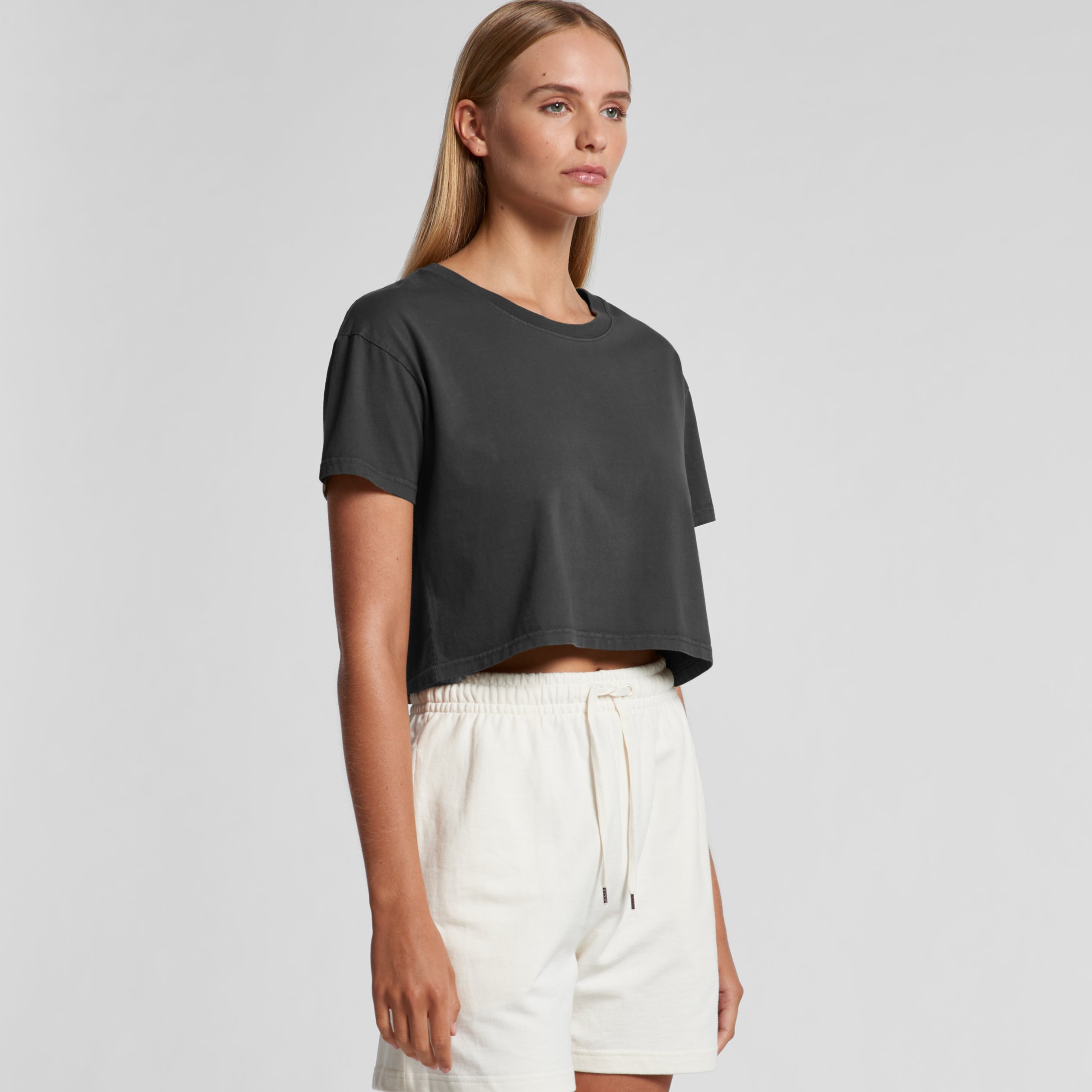 4062F FADED CROP TEE