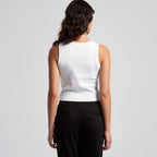 4064G ORGANIC RIB CROP TANK
