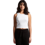 4064G ORGANIC RIB CROP TANK