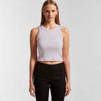 4064G ORGANIC RIB CROP TANK