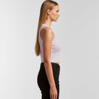 4064G ORGANIC RIB CROP TANK