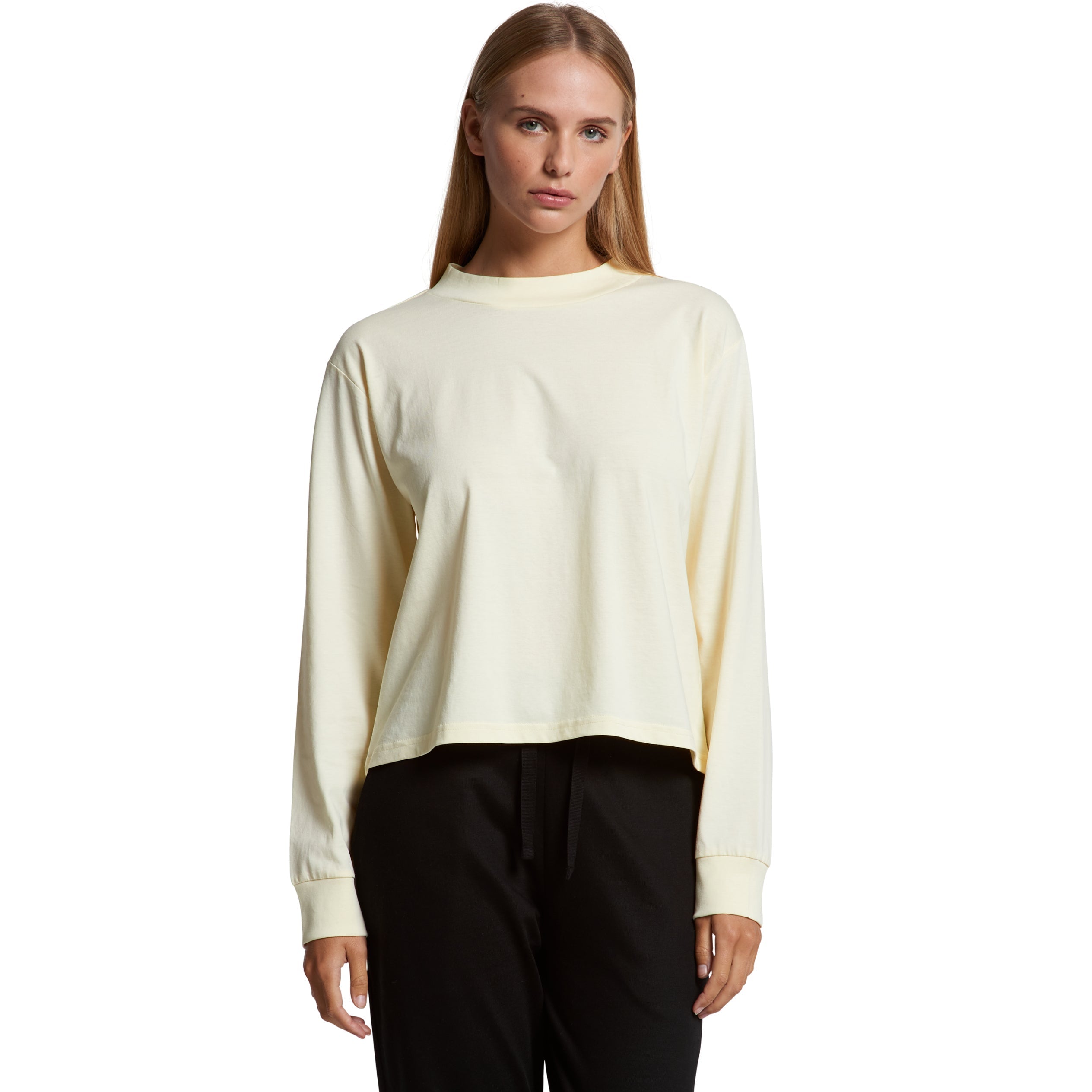4070 MOCK LS TEE