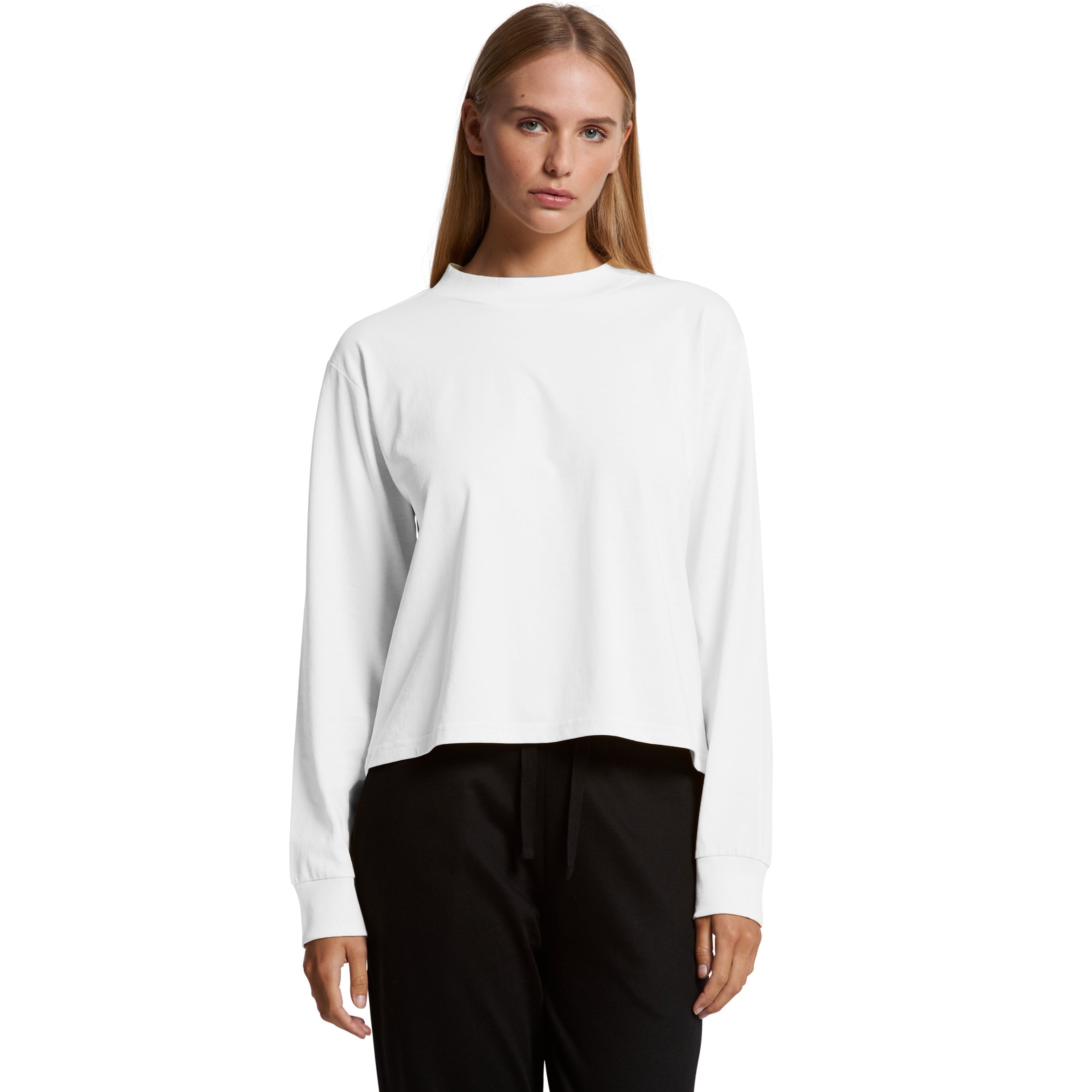 4070 MOCK LS TEE