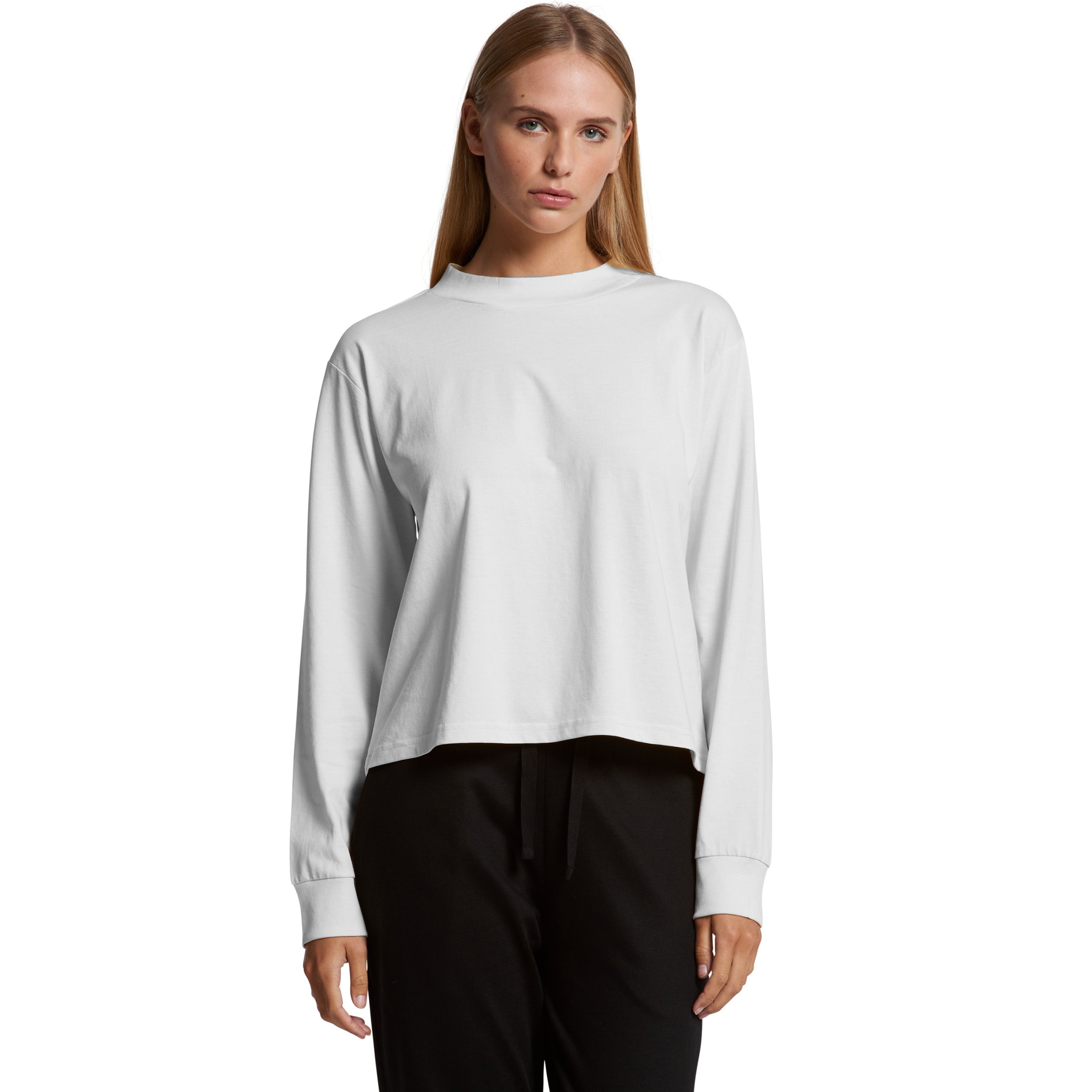 4070 MOCK LS TEE