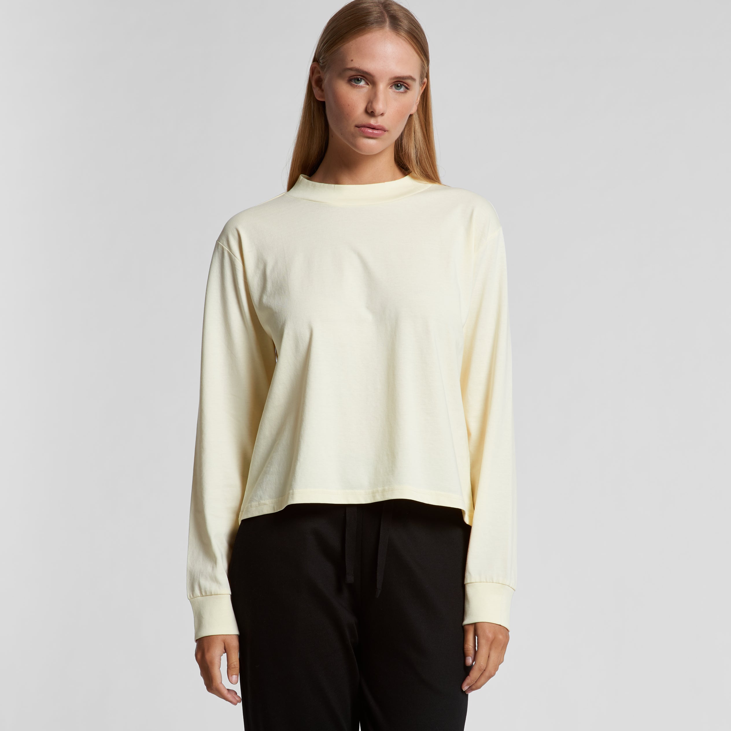4070 MOCK LS TEE