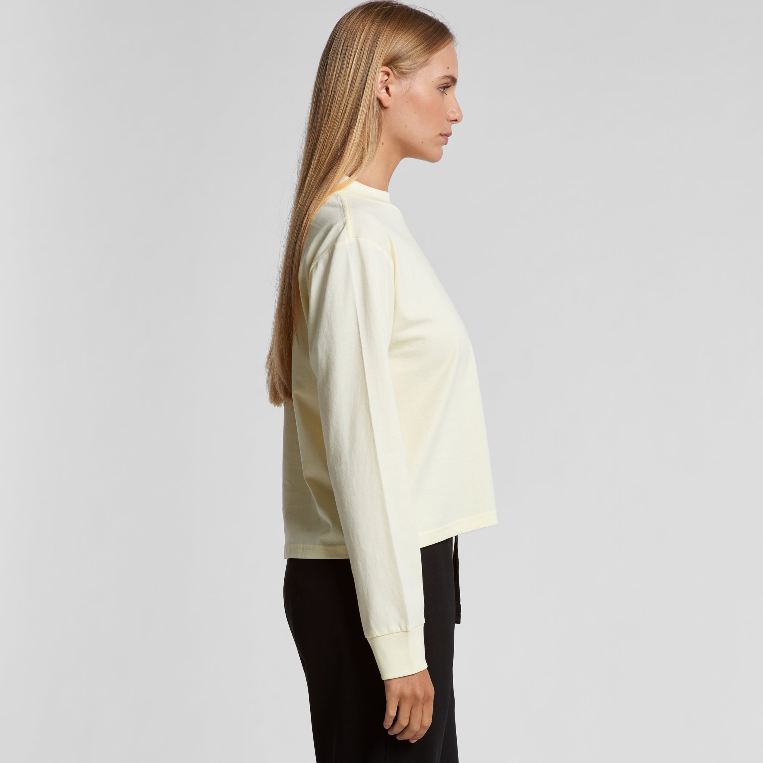 4070 MOCK LS TEE