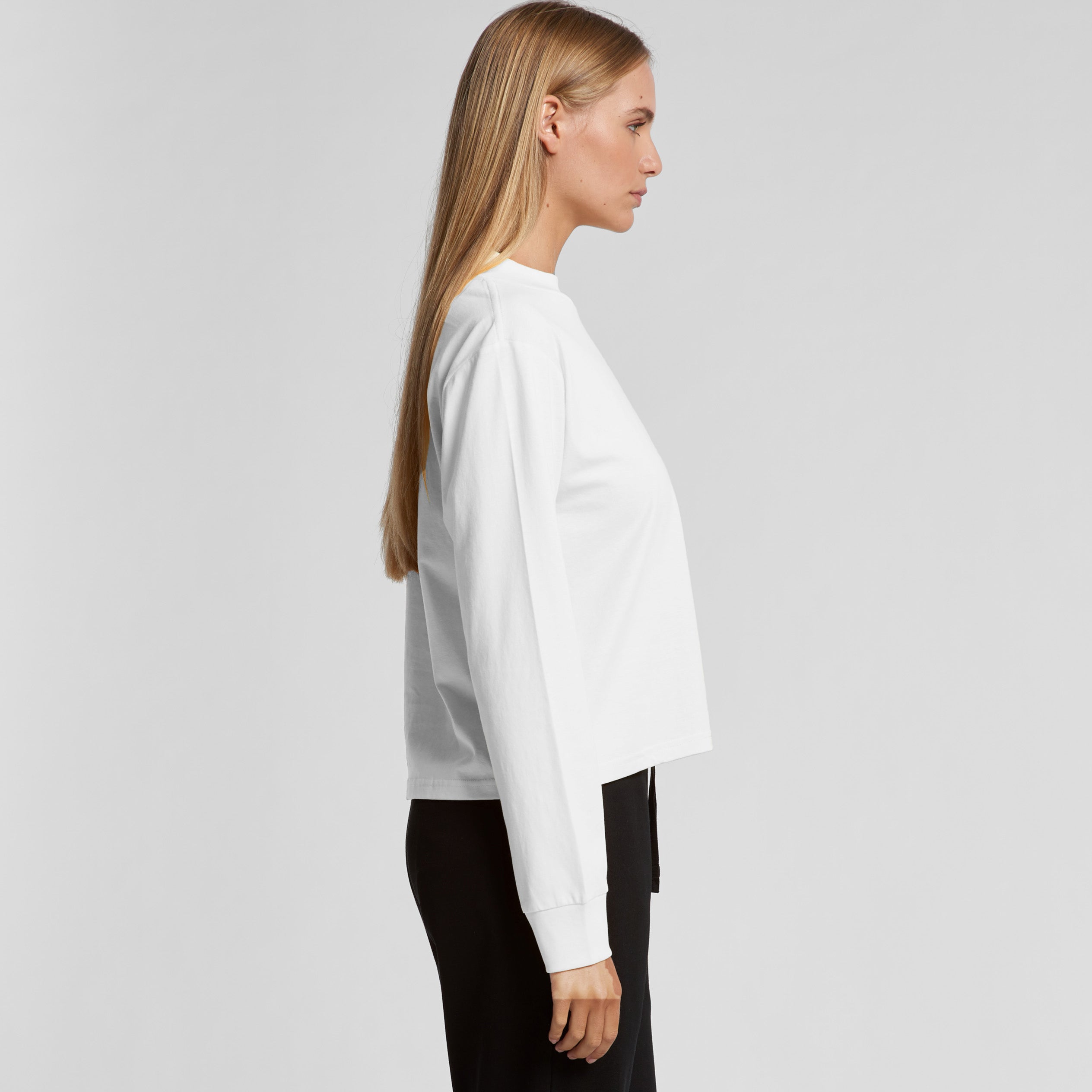 4070 MOCK LS TEE