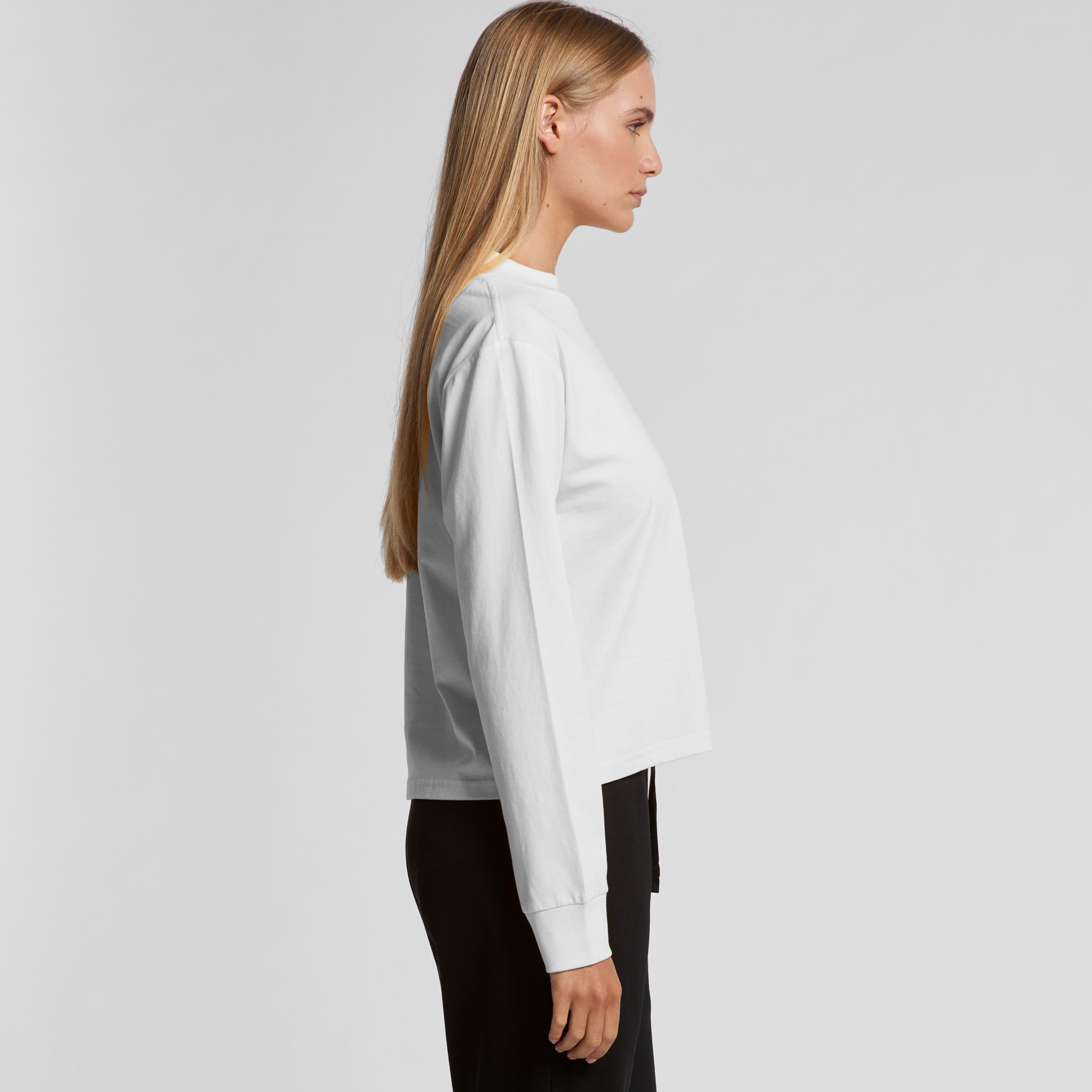 4070 MOCK LS TEE