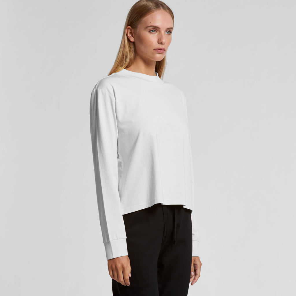 4070 MOCK LS TEE