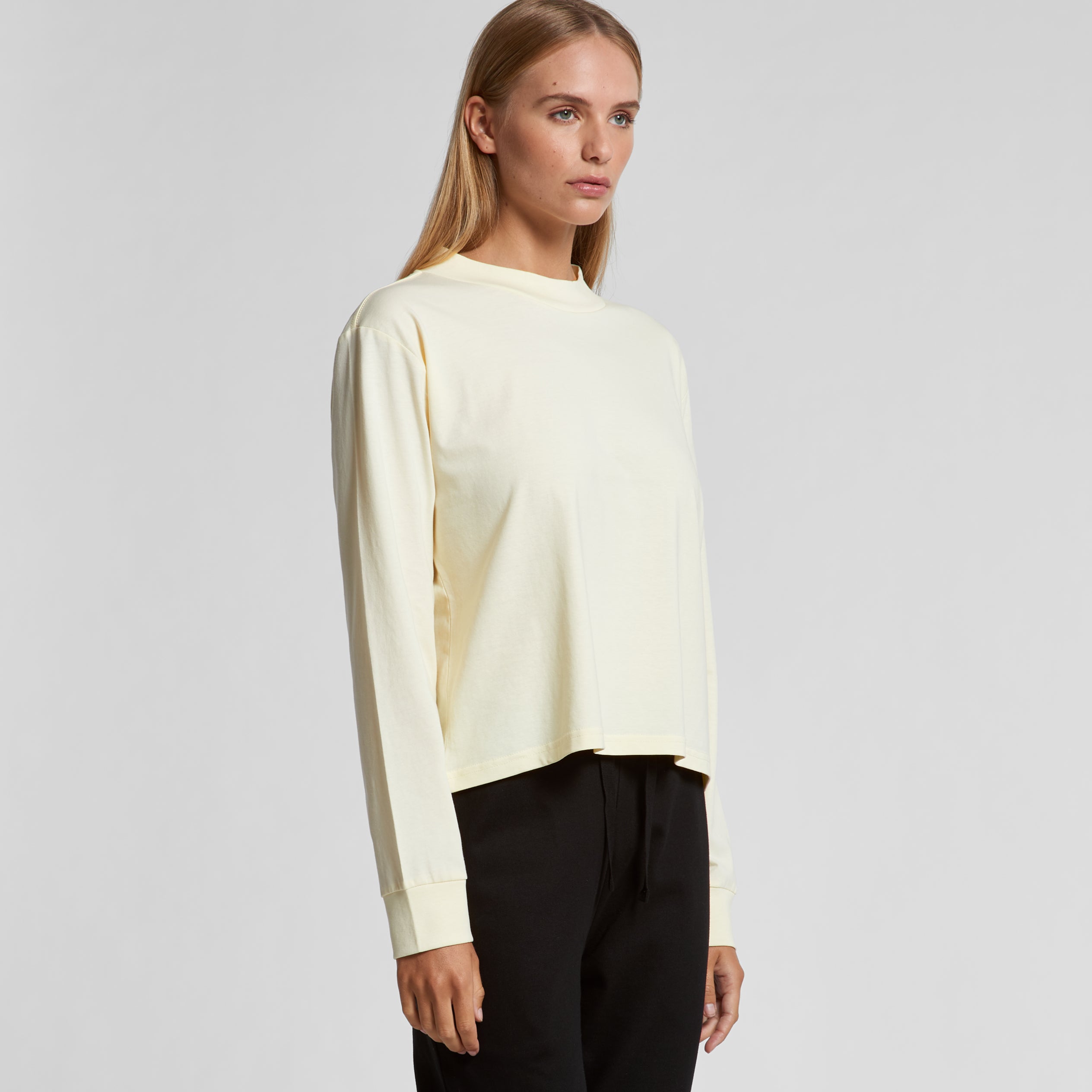 4070 MOCK LS TEE