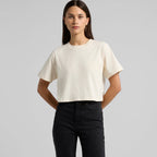 4072 WOS CLASSIC CROP TEE
