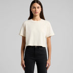 4072 WOS CLASSIC CROP TEE