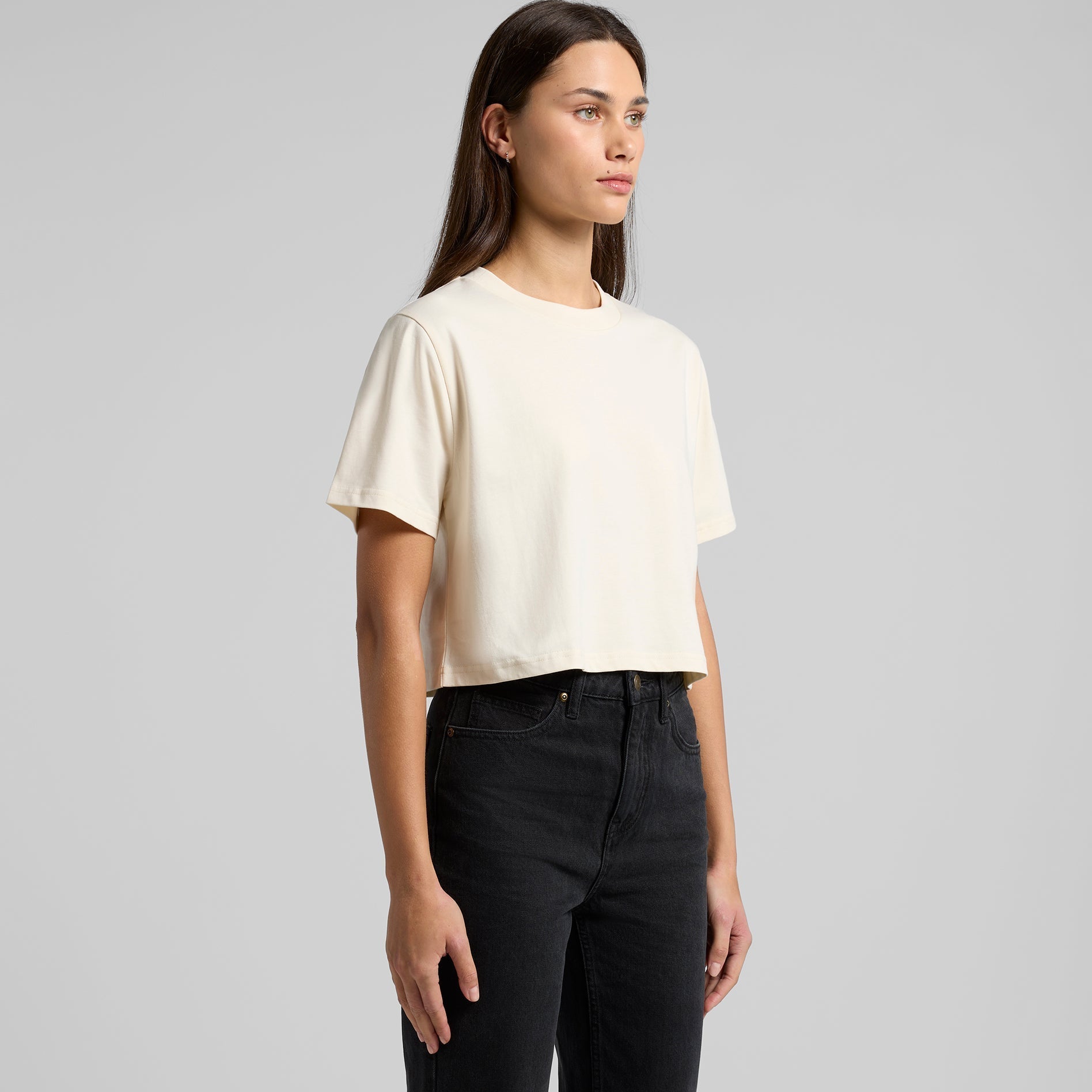 4072 WOS CLASSIC CROP TEE