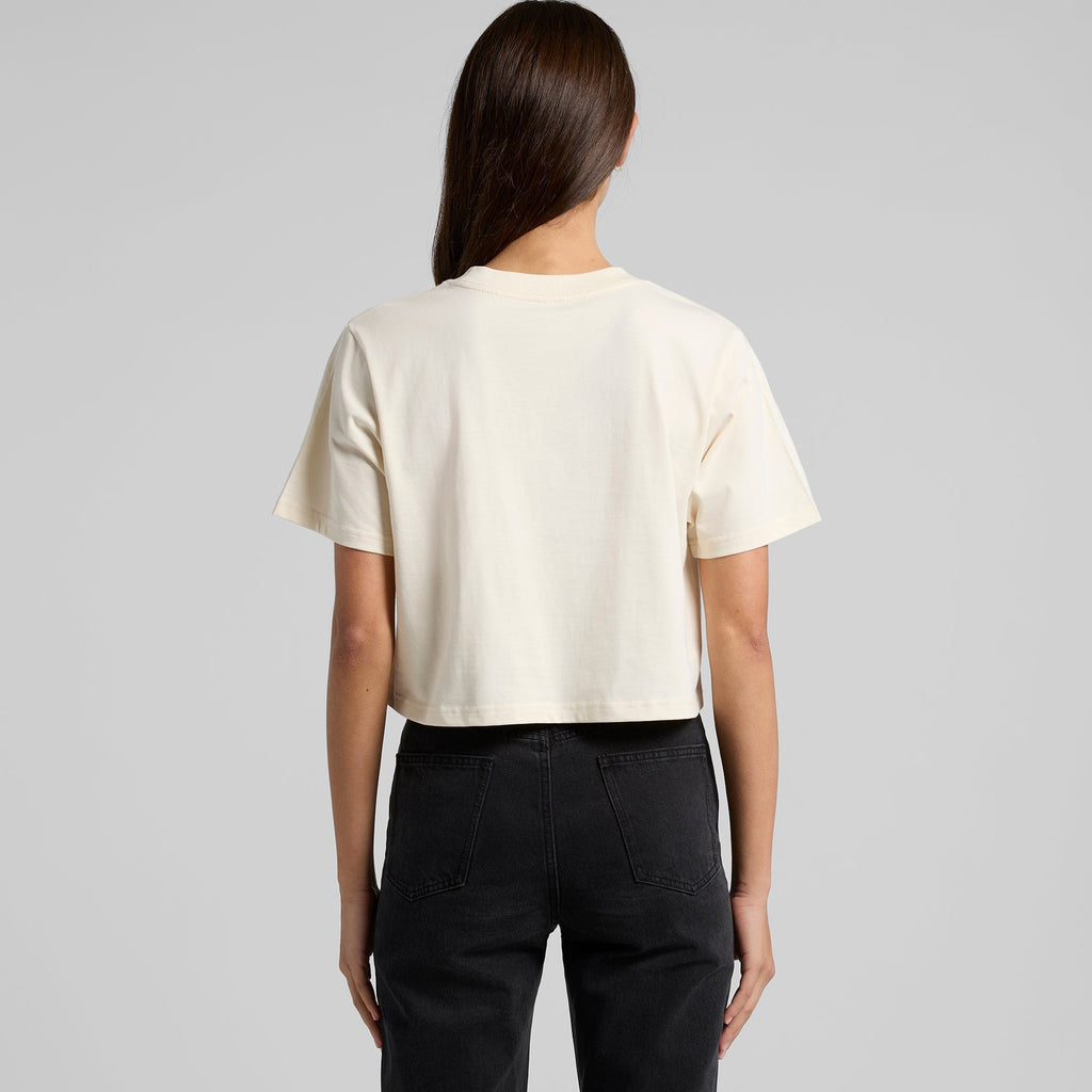 4072 WOS CLASSIC CROP TEE